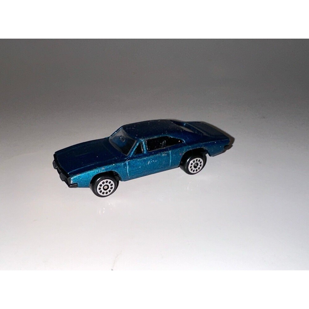 1/64 Scale Teal Blue Zee 1969 Dodge Charger D122 Zyll